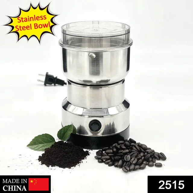 Electric Spice Grinder – Mini Stainless Steel for Coffee & Masala | ChefAura