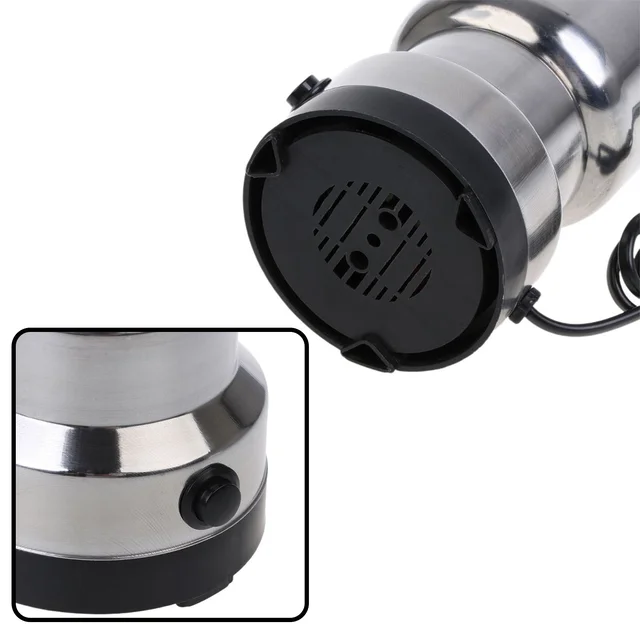 Electric Spice Grinder – Mini Stainless Steel for Coffee & Masala | ChefAura
