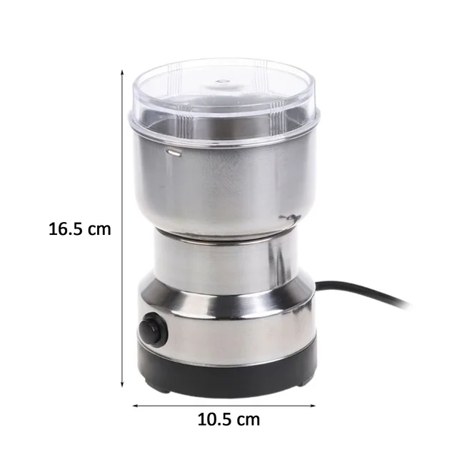 Electric Spice Grinder – Mini Stainless Steel for Coffee & Masala | ChefAura