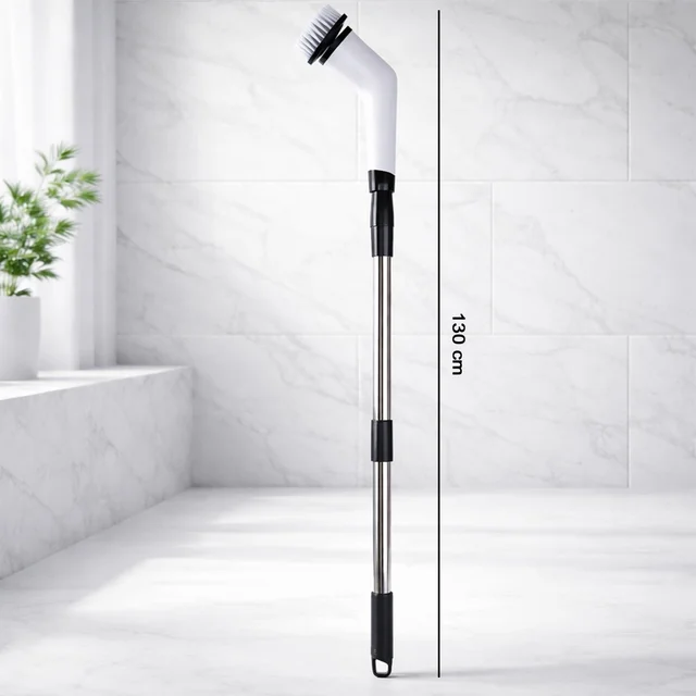 Electric Spin Scrubber – Cordless 9-in-1 Cleaner with Telescopic Handle
