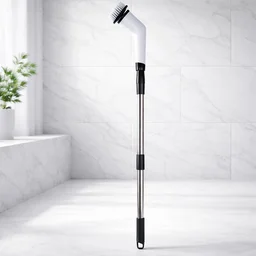 Electric Spin Scrubber – Cordless 9-in-1 Cleaner with Telescopic Handle