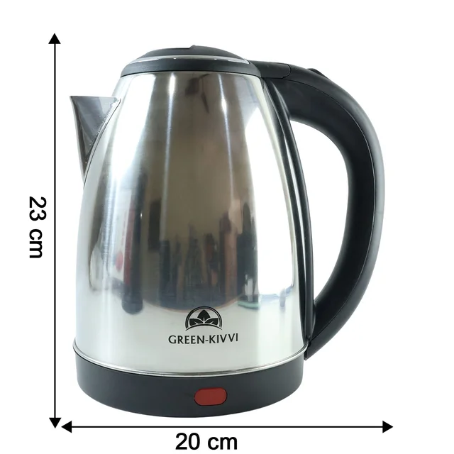 Electric Stainless Steel Kettle – Fast Boil with Auto Shut-Off