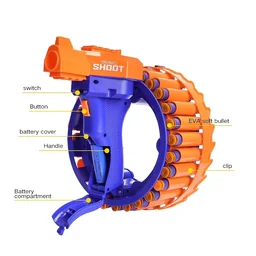 Electric Toy Gun for Kids – Safe Soft EVA Dart Blaster | Action Legion