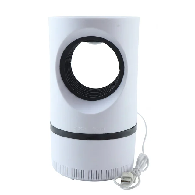 Electric USB Mosquito Killer Lamp – Silent Indoor Suction Trap