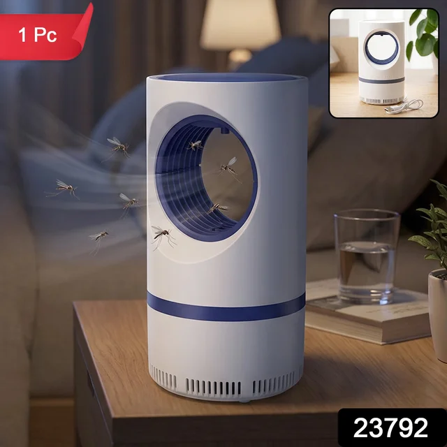 Electric USB Mosquito Killer Lamp with Suction Trap for Indoor Use