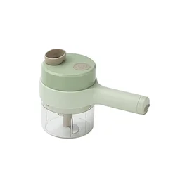 Electric Vegetable Cutter – 4-in-1 Handheld Slicer | Indo Glow