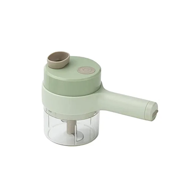 Electric Vegetable Cutter – 4-in-1 Handheld Slicer | Indo Glow
