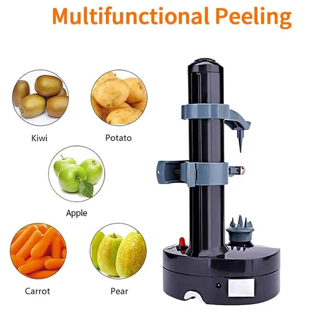 Electric Vegetable Peeler – Fast, Automatic & Precise | Quickslice