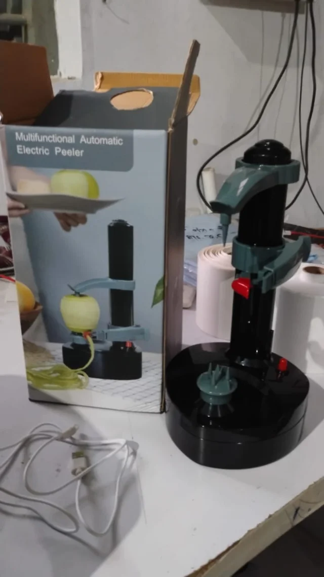 Electric Vegetable Peeler – Fast, Automatic & Precise | Quickslice