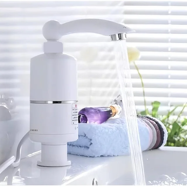 Electric Water Heater Faucet – Instant Hot Water & Safety
