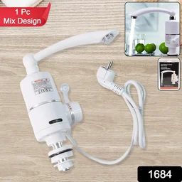 Electric Water Heater Faucet – Instant Hot Water & Safety