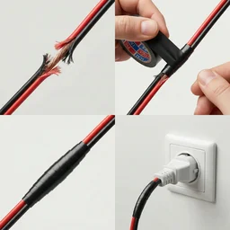 Electrical Insulation Tape – Strong, Flexible Wire Repair Tape