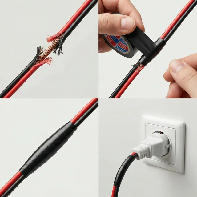 Electrical Insulation Tape – Strong, Flexible Wire Repair Tape