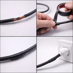 Electrical Insulation Tape – Strong, Flexible Wire Repair Tape