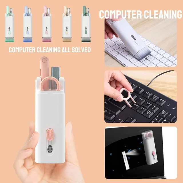 Electronic Cleaner Kit – 7-in-1 Multi-Device Cleaning Solution | Dustiva