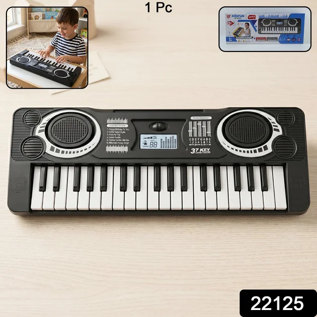 Electronic Musical Keyboard Toy – Multiple Sounds & Rhythms for Kids