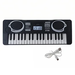 Electronic Musical Keyboard Toy – Multiple Sounds & Rhythms for Kids
