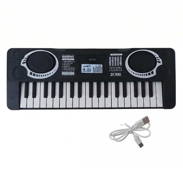 Electronic Musical Keyboard Toy – Multiple Sounds & Rhythms for Kids