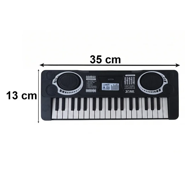 Electronic Musical Keyboard Toy – Multiple Sounds & Rhythms for Kids