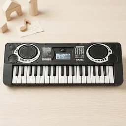 Electronic Musical Keyboard Toy – Multiple Sounds & Rhythms for Kids