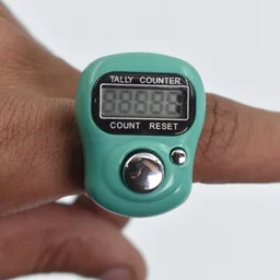 Electronic Tally Counter – Manual Digital Finger Counter | Tetherix