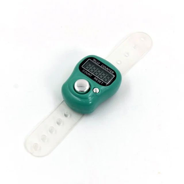 Electronic Tally Counter – Manual Digital Finger Counter | Tetherix