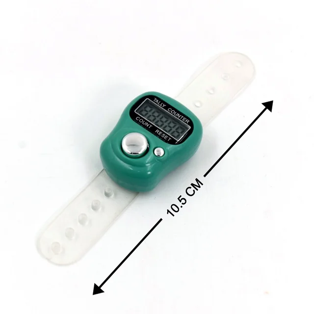 Electronic Tally Counter – Manual Digital Finger Counter | Tetherix