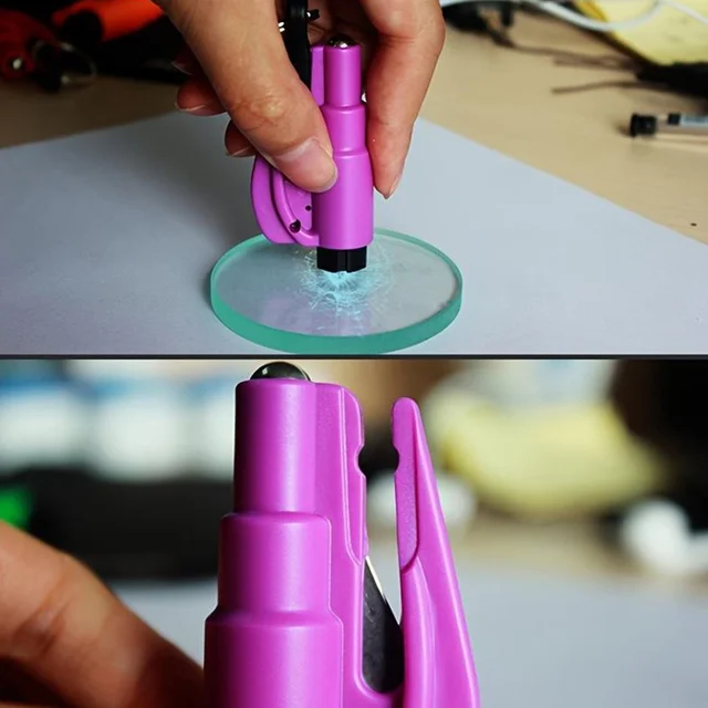 Emergency Safety Cutter – 2-in-1 Car Escape Tool | Safora