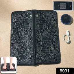 EMS Foot Massage Mat – USB Powered Relaxation & Recovery