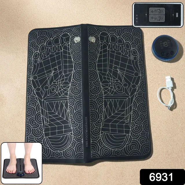 EMS Foot Massage Mat – USB Powered Relaxation & Recovery