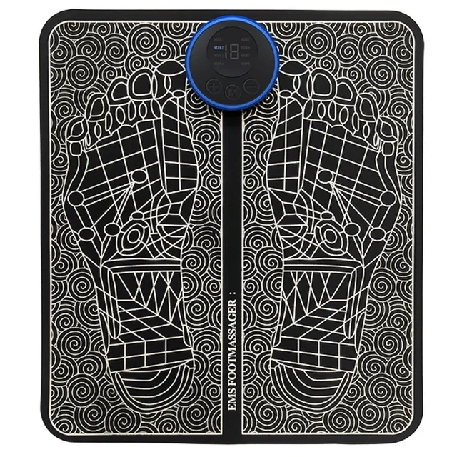 EMS Foot Massage Mat – USB Powered Relaxation & Recovery