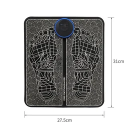 EMS Foot Massage Mat – USB Powered Relaxation & Recovery
