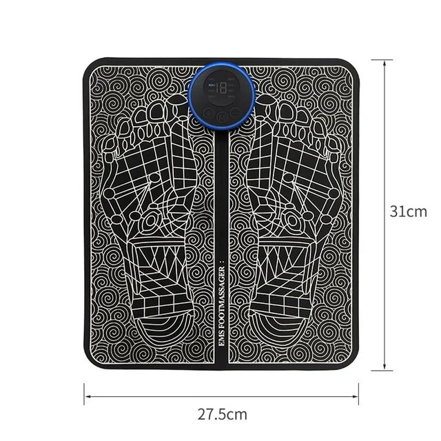 EMS Foot Massage Mat – USB Powered Relaxation & Recovery
