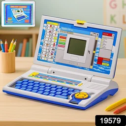 English Learner Laptop Toy – 20 Interactive Learning Activities