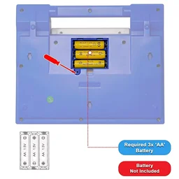 English Learner Laptop Toy – 20 Interactive Learning Activities