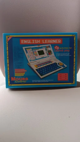 English Learner Laptop Toy – 20 Interactive Learning Activities