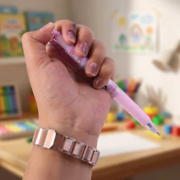 Erasable Gel Pen – Smooth Writing & Vibrant Colors for Kids