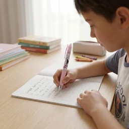 Erasable Gel Pen – Smooth Writing & Vibrant Colors for Kids