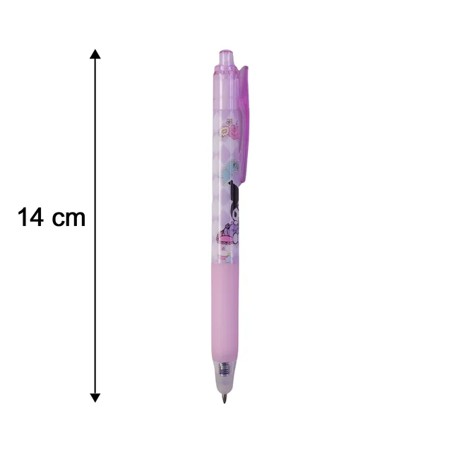 Erasable Gel Pen – Smooth Writing & Vibrant Colors for Kids