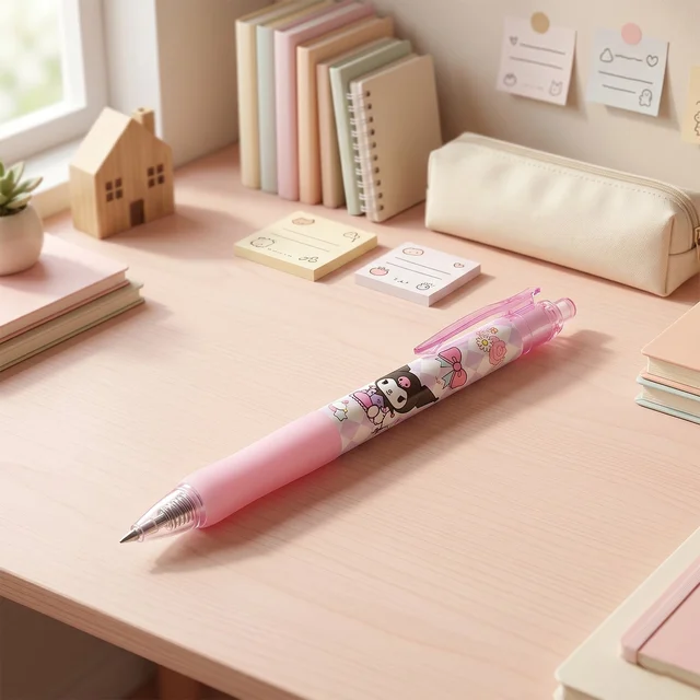 Erasable Gel Pen – Smooth Writing & Vibrant Colors for Kids