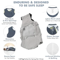 Ergonomic Baby Carrier – Hip Seat, Multi-Position | Tender Tend