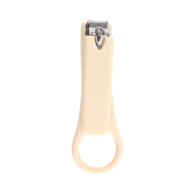 Ergonomic Ring-Handle Nail Clipper – Precise & Comfortable Trimming
