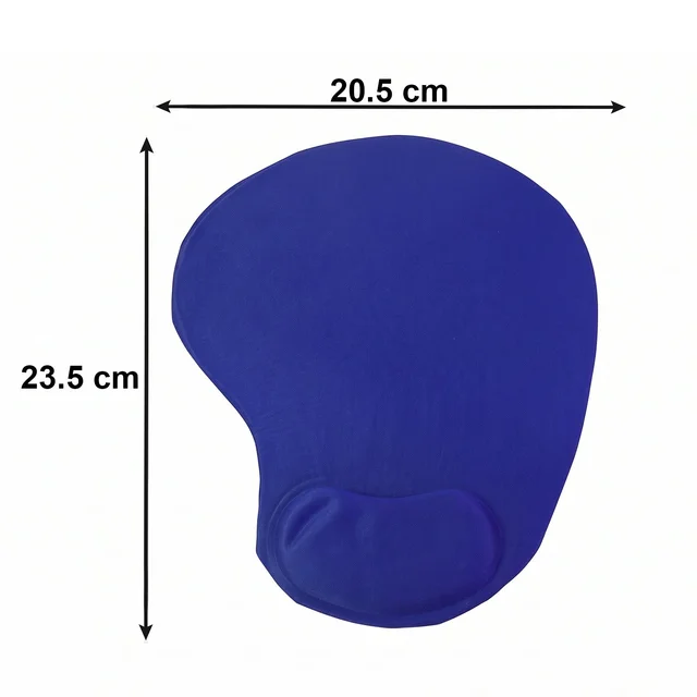 Ergonomic Wrist Rest – Soft Cushion Mouse Pad | Compshop