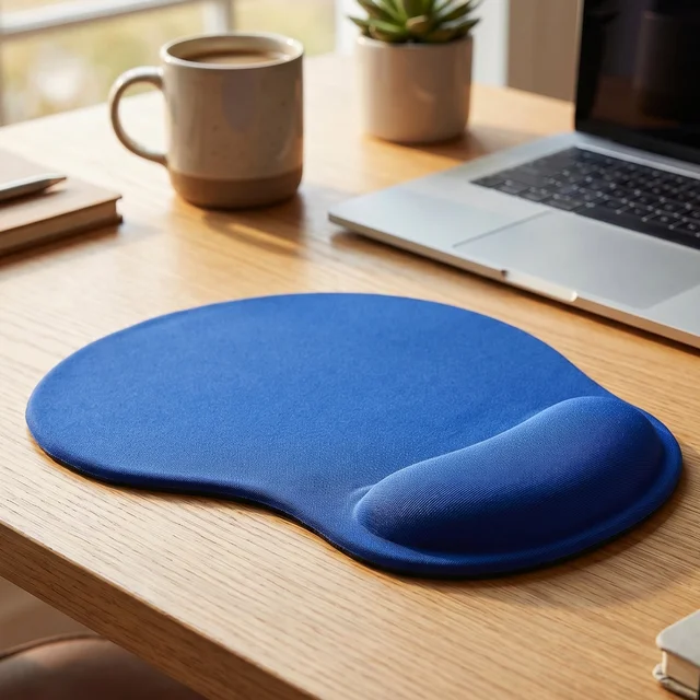 Ergonomic Wrist Rest – Soft Cushion Mouse Pad | Compshop