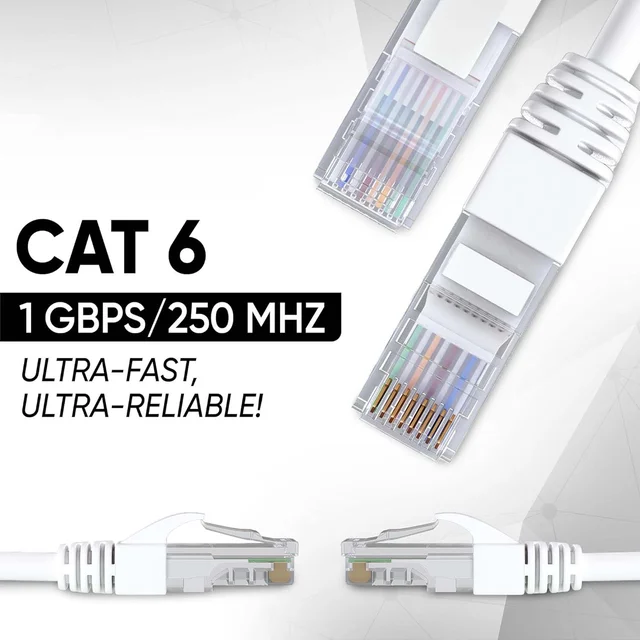 Ethernet LAN Cable 1 Meter – High-Speed Stable Wired Connection