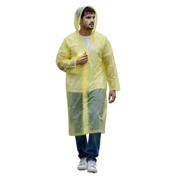 EVA Rain Coat – Lightweight Hooded Design for Monsoon
