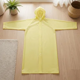 EVA Rain Coat – Lightweight Hooded Design for Monsoon