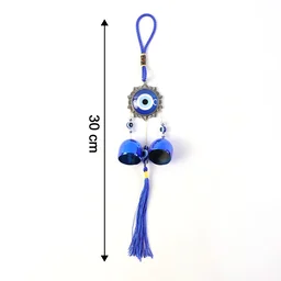 Evil Eye Hanging Wind Chime Set – Protective Home Decor Charm
