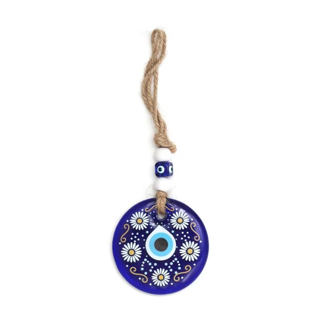 Evil Eye Wall Hanging – Positive Energy & Protection Charm