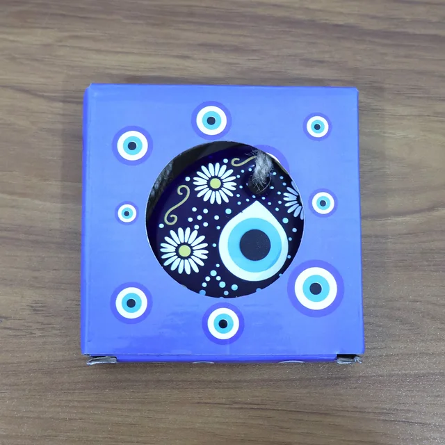Evil Eye Wall Hanging – Positive Energy & Protection Charm